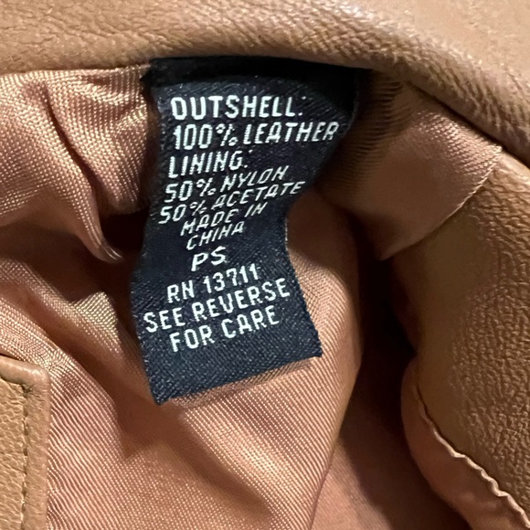 Leather jacket - Picture 4 of 4